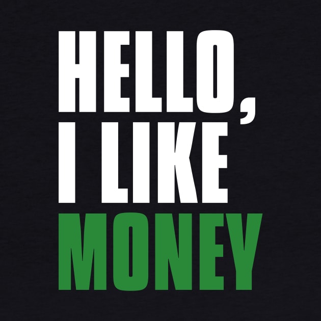 Hello, I Like Money Investing by OldCamp